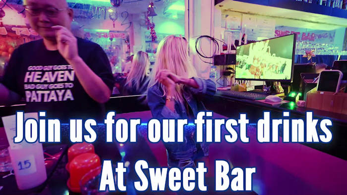 Video asks you to join us for drinks